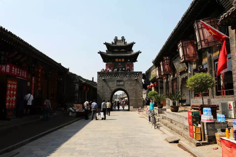 <山西省-太原市-平遥县-山西五台山-大同云冈石窟-山西黄河壶口瀑布双飞7天6晚跟团游>