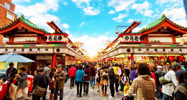 <日本双飞6天5晚跟团游>