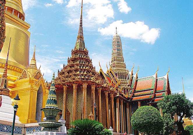 <泰国-曼谷-芭提雅双飞6天5晚跟团游>